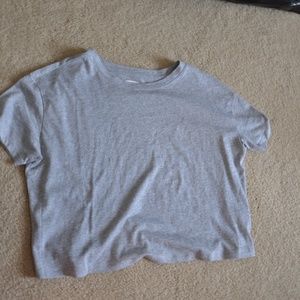 NEVER WORN GREY TOP